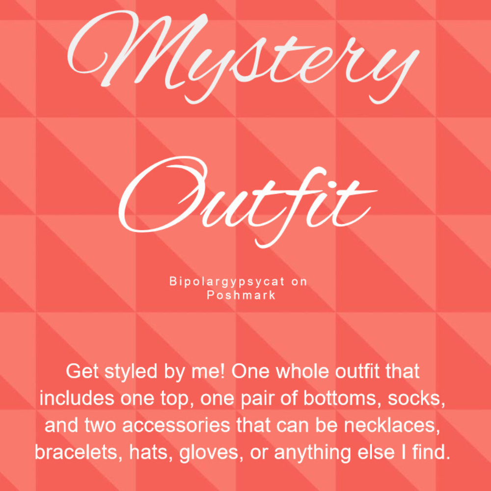 Mystery Outfit! Get a whole outfit!